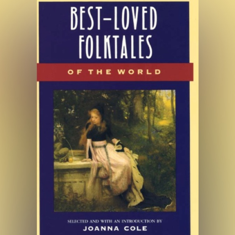 Best-Loved Folktales of the World Book